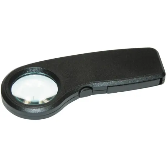 Magnifier with LED and UV Light, Item No. 29.910 {1}