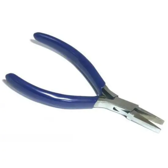 Flat Nose Pliers Jewelers Wire Beading Craft Tool 4.5" {1}