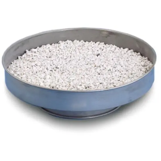 Annealing Pan-12" With Pumice, Item No. 54.120 {1}