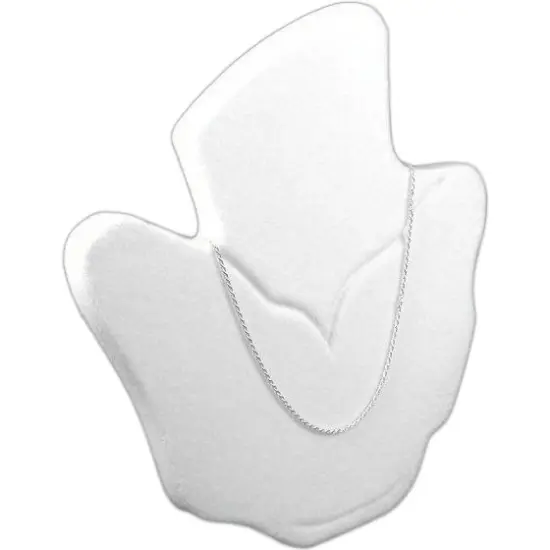 Necklace Designer Bust Display Chain Stand {1}