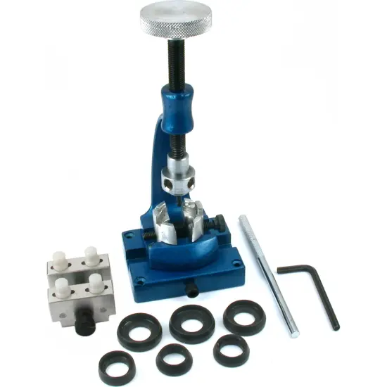 9 Case Opener Movement Holder Watchmakers for Rolex {1}