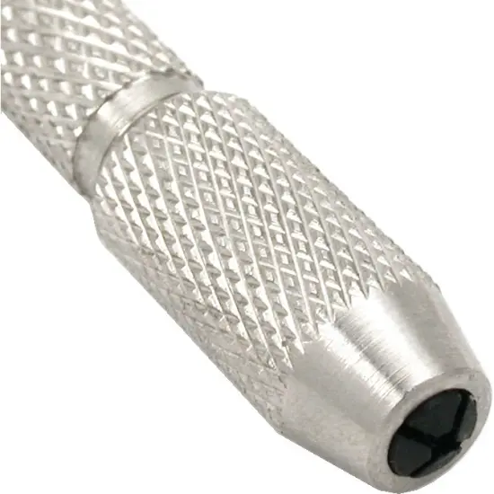 Double End Pin Vise Craft Hobby Jewelry Tool 4 Jaws {3}