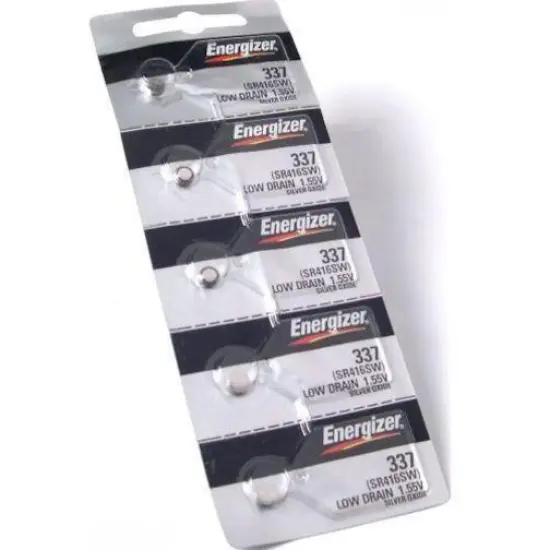 25 337 Energizer Watch Batteries SR416SW Battery Cell {2}