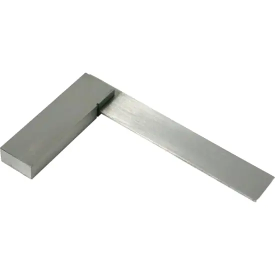 6" & 4" Machinist Metal Square 90 Degree Hand Tool Kit 2 Pcs {3}