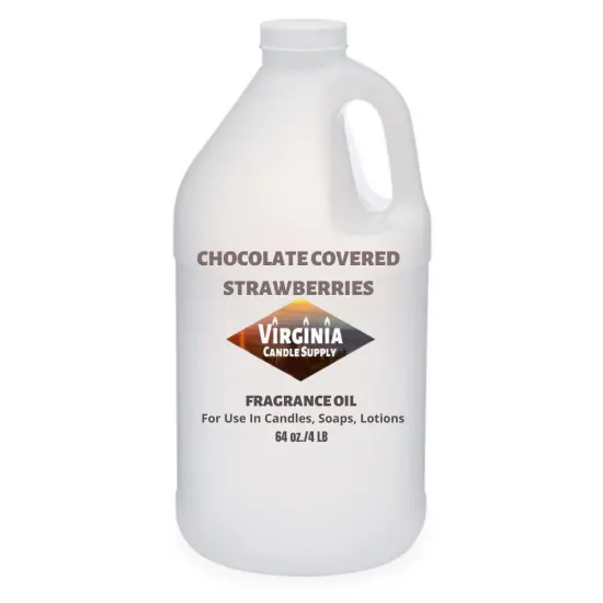 Chocolate Covered Strawberries Fragrance Oil (Our Version of the Brand Name) (64 oz Jug) for Candle Making, Soap Making, Tart Making, Room Sprays, Lotions, Car Fresheners, Slime, Bath Bombs, Warmers&hellip; {1}