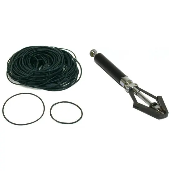 Assorted O-Ring Rubber Gaskets & Plunger Type Watch Hand Remover Kit 73 Pcs {1}