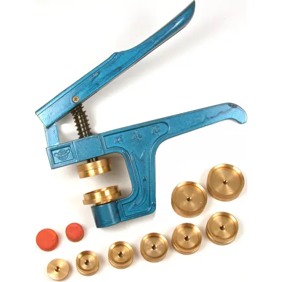Watch Tools Case Back Repair Press Machine with 11 Dies Snap Opener Removal Kit {2}