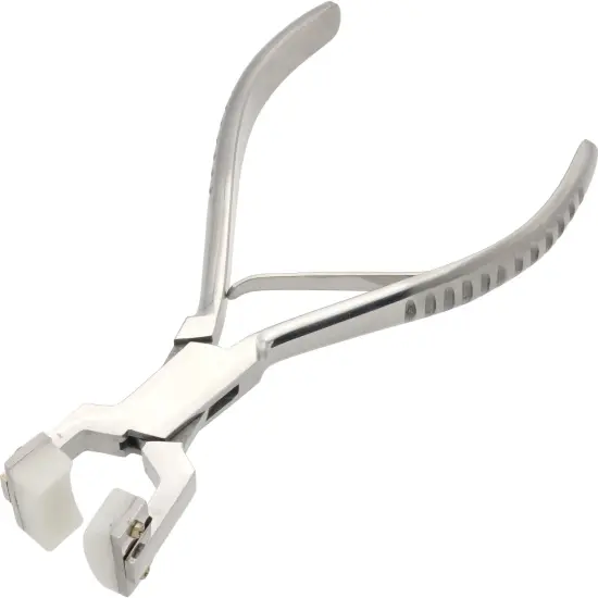 Bracelet Forming Springbar Bending Nylon Tip 1"" Jaw Pliers {2}