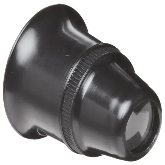 Donegan V360 Snap Together Jewelers Eye Loupe with Double Lens, 4x and 12X {1}