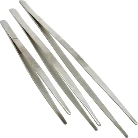 3 6" 8" 12" Tweezers Jeweler Ultrasonic Cleaning Tool {1}