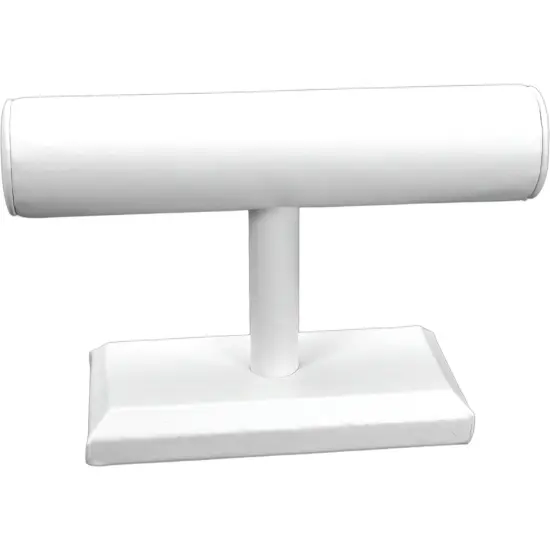 White Earring Necklace Bracelet Jewelry Display 7Pc Set {3}