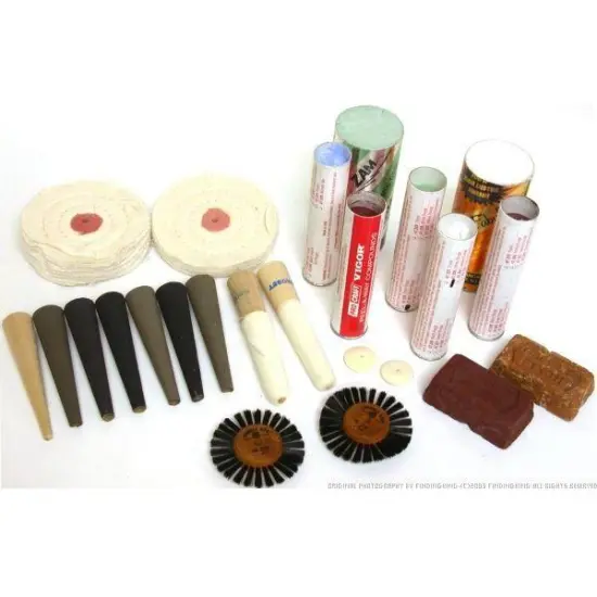 Jewelry Polishing Rouge & Buffs {1}