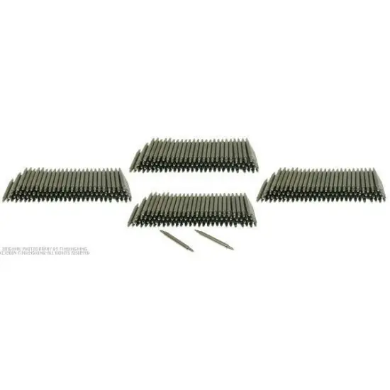 400 Replacement Spring Bars Watch Band Pins 5/8" Parts {1}