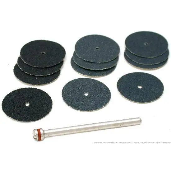 Sanding Bands Discs Mandrels3/8" x 1/2" {5}