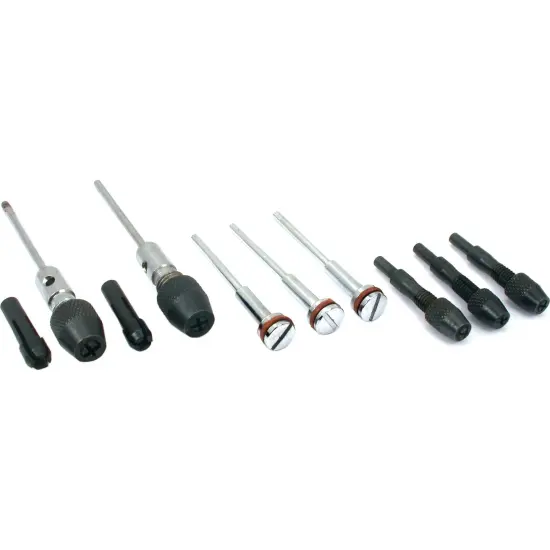 8 Drill Bit Adapter Chucks MandrelsTools {1}