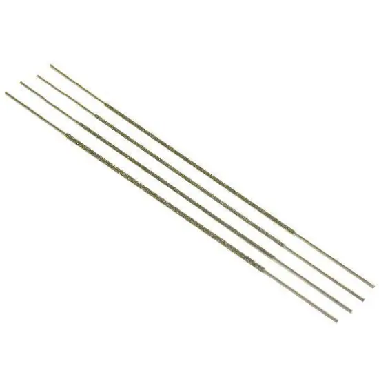 4 Diamond Coated Blades Lapidary Saw Frame Blades Tool {1}