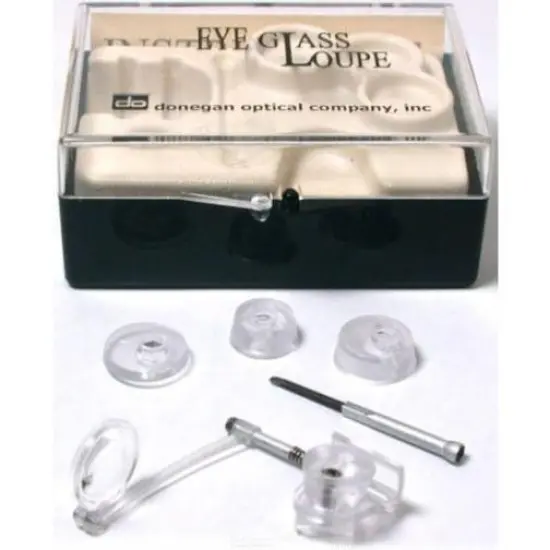 Eyeglass Loupe Magnifier 10X Power Magnification Tool {1}