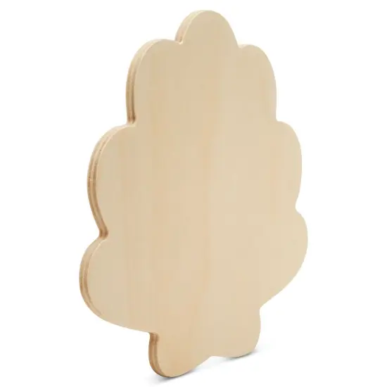 Unfinished Wooden Seashell Cutout, 12", for Summer Decor & Crafts | Woodpeckers {8}