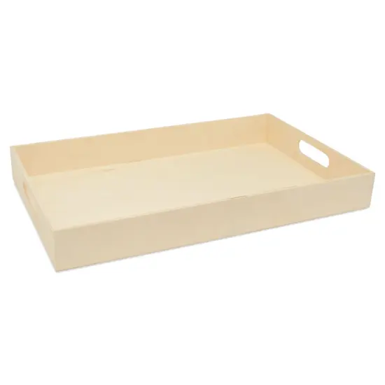Unfinished Wood Nesting Trays, with Handles and without Handles, 6-set, Crafts & Home | Woodpeckers {3}