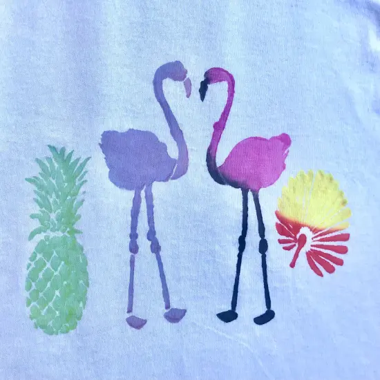 Color Changing Sun UV Activated Photochromic Fabric Paint DIY Color Changing Shoes TShirts Yellow-green-blue {2}