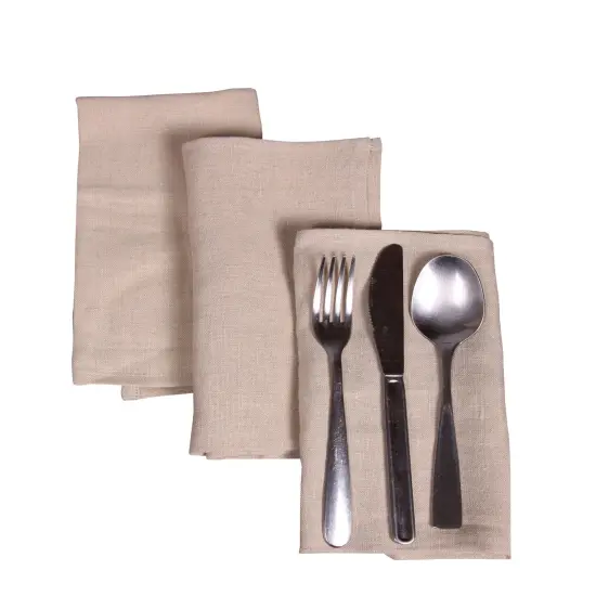 Hemptique Hemp Napkin Home Kitchen Cooking Apparel Eco Friendly AZO Dye Free Naturally Grown Fiber {2}