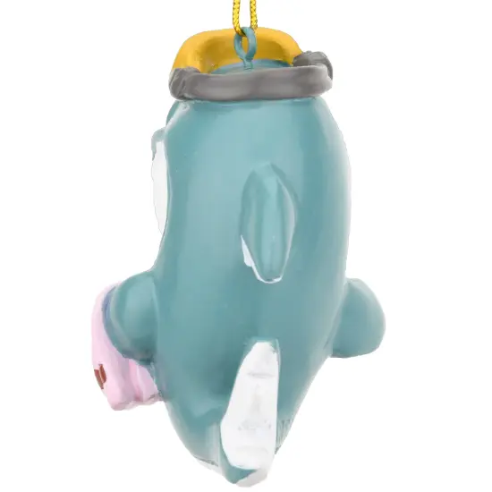 Tree Buddees Beach Shark Christmas Ornament {4}