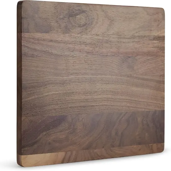 Makerflo Cutting Board Made with Durable Wood and Individually Bubble Wrapped, Craft-Ready for DIY Gifts & Personalization - Laser Engraving, Epoxy, UV DTF, Vinyl Walnut Wood {1}