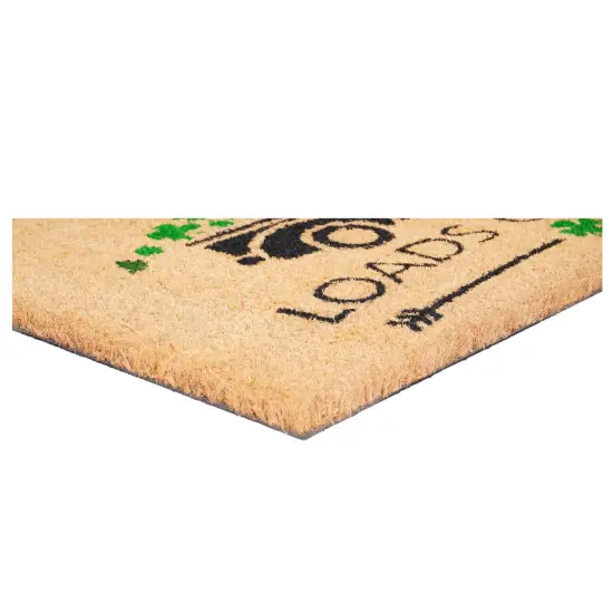 109221729 Loads of Luck Doormat {2}