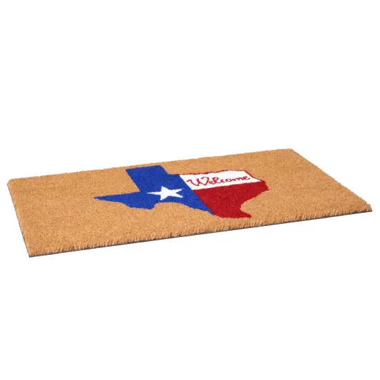 Texas Flag Doormat {3}