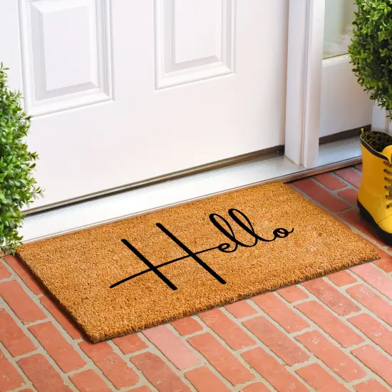 Calloway Mills Kenzo Hello Doormat {3}