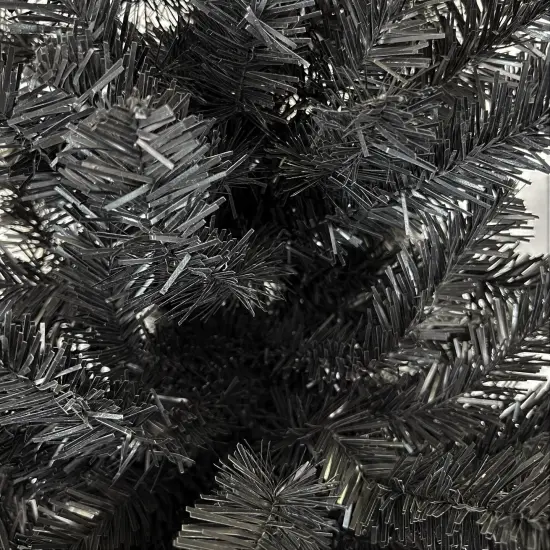 Tree Buddees Black Halloween / Christmas Tree 4 Feet Tall Decoration {4}