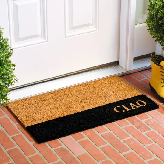 108981729 CIAO Doormat {3}