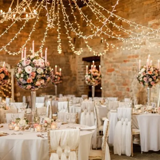 Perfect Holiday 400 LED String Light White {3}