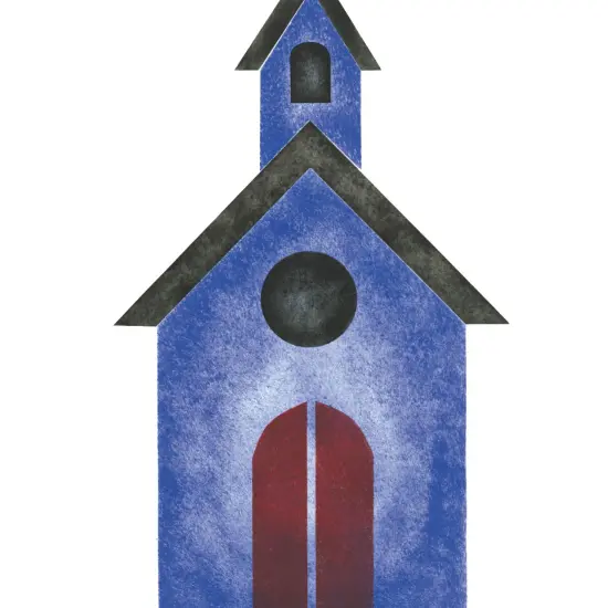 Church Birdhouse Wall Stencil | 1126 by Designer Stencils | Outdoor Stencils | Reusable Art Craft Stencils for Painting on Walls, Canvas, Wood | Reusable Plastic Paint Stencil for Home Makeover | Easy to Use & Clean Art Stencil {2}