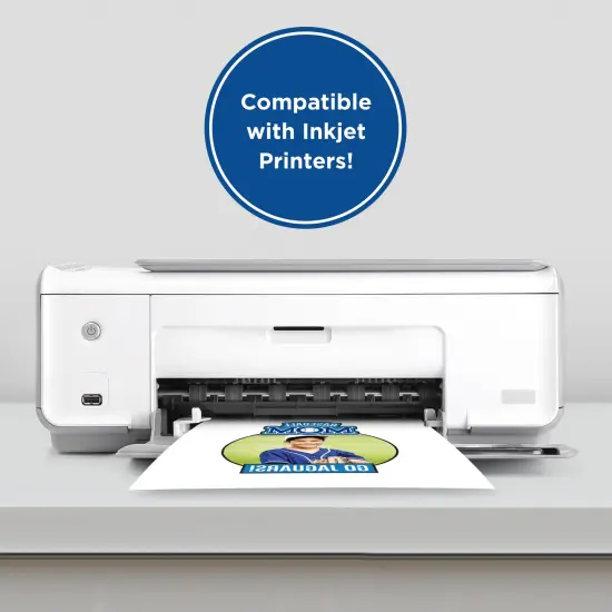 Printworks Light T-Shirt Transfers for Inkjet Printers, 10 Sheets, 8 &frac12;&rdquo; x 11&rdquo; (00636-6) {6}