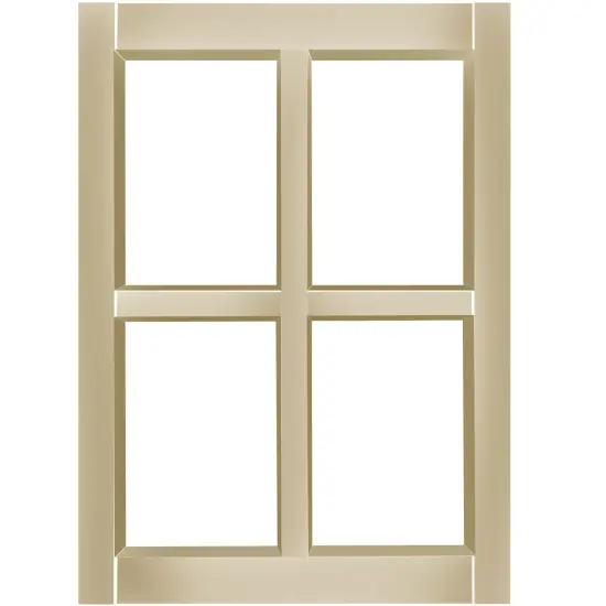 Small Window Wall Stencil | 1602 by Designer Stencils | Pattern Stencils | Reusable Stencils for Painting | Safe & Reusable Template for Wall Decor | Try This Stencil Instead of a Wallpaper | Easy to Use & Clean Art Stencil Pattern {1}