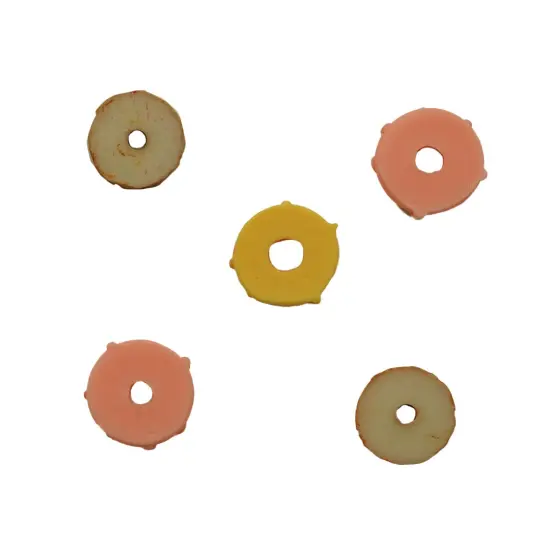Buttons Galore Flatback Embellishments for Crafts - Donuts - 15 Pieces {2}