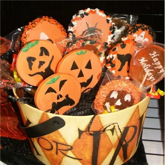 Pumpkin Halloween Faces Cookie Stencils | C178 by Designer Stencils | Cookie Decorating Tools | {3}