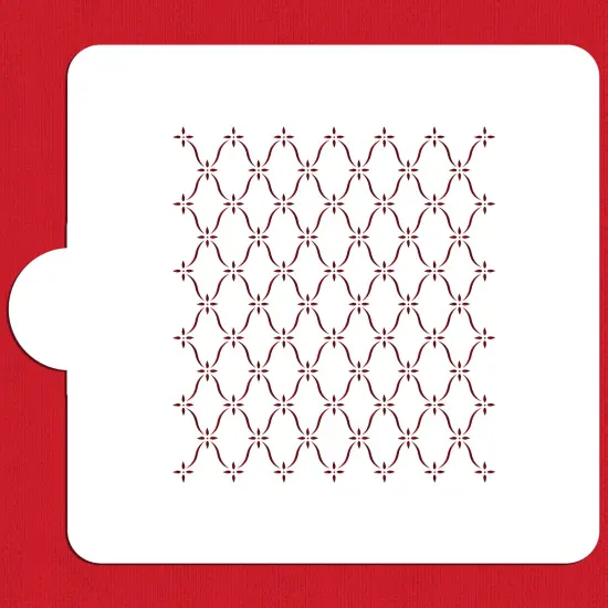 Lattice Cake Stencil | C239 by Designer Stencils | Cake Decorating Tools | {5}