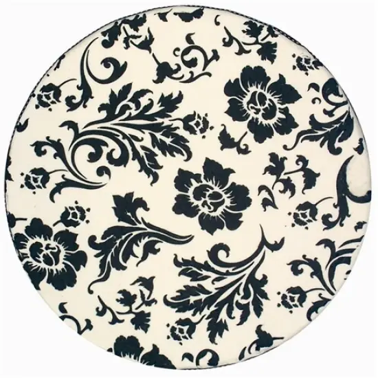 Chic Rose Circle Cake Stencil | C344 by Designer Stencils | Cake Decorating Tools | Baking Stencils for Royal Icing, Airbrush, Dusting Powder | Reusable Plastic Food Grade Stencil for Cakes | Easy to Use & Clean Cake Stencil {2}