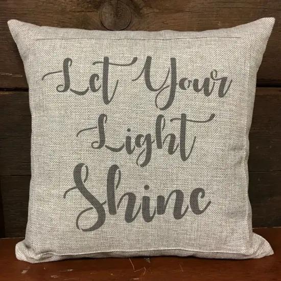 Let Your Light Shine Embossing 12 x 12 Stencil | FS030 by Designer Stencils | Word & Phrase Stencils | Reusable Stencils for Painting on Wood, Wall, Tile, Canvas, Paper, Fabric, Furniture, Floor | Reusable Stencil for Home Makeover {3}