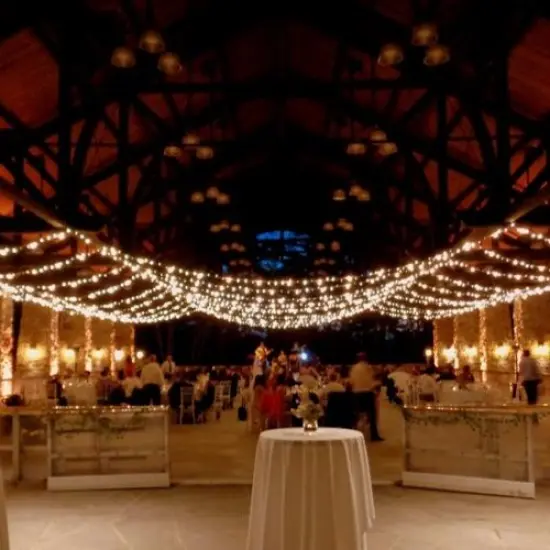 Perfect Holiday 200 LED String Light With Connector Yellow {3}