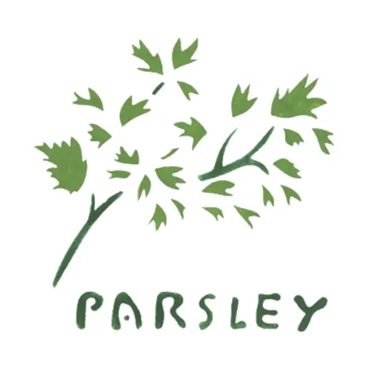 Parsley Tile Wall Stencil | 1405 by Designer Stencils | Word & Phrase Stencils | Reusable Art Craft Stencils for Painting on Walls, Canvas, Wood | Reusable Plastic Paint Stencil for Home Makeover | Easy to Use & Clean Art Stencil {1}