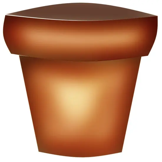 Single Clay Pot Wall Stencil | 1586 by Designer Stencils | Reusable Art Craft Stencils for Painting on Walls, Canvas, Wood | Reusable Plastic Paint Stencil for Home Makeover | Easy to Use & Clean Art Stencil {2}