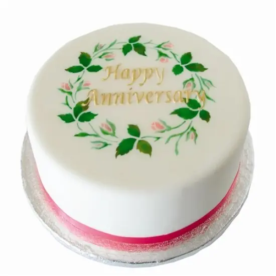 Ring of Roses Cake Stencil | C022 by Designer Stencils | Cake Decorating Tools | Baking Stencils for Royal Icing, Airbrush, Dusting Powder | Reusable Plastic Food Grade Stencil for Cakes & Cookies | Easy to Use & Clean Cake & Cookie Stencil {3}