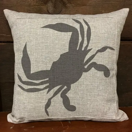 Contemporary Crab Embossing 12 x 12 Stencil | FS069 by Designer Stencils | Animal & Nature Stencils | Reusable Stencils for Painting on Wood, Wall, Tile, Canvas, Paper, Fabric, Furniture, Floor | Stencil for Home Makeover | Easy to Use & Clean {3}