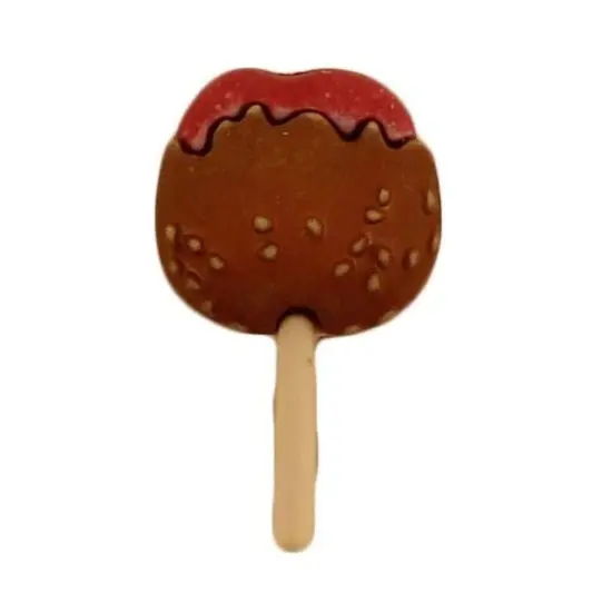 Buttons Galore and More 3D Bulk Buttons - Taffy Apple - 25 Buttons {1}