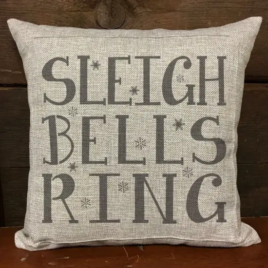 Sleigh Bells Ring Embossing 12 x 12 Stencil | FS093 by Designer Stencils | Word & Phrase Stencils | Reusable Stencils for Painting on Wood, Wall, Tile, Canvas, Paper, Fabric, Furniture, Floor | Reusable Stencil for Home Makeover | Easy to Use & Clean {3}