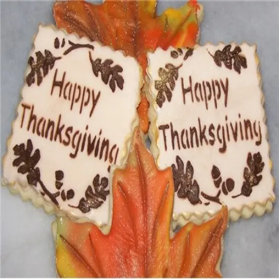 Thanksgiving Cookie Stencil Set | C384 by Designer Stencils | Cookie Decorating Tools | {4}