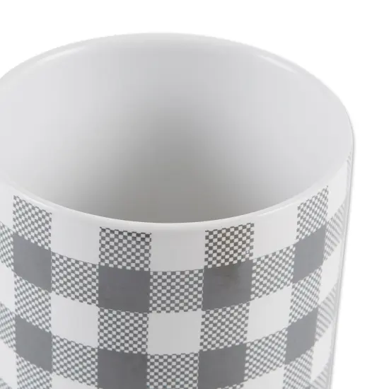 J&M Pebbles and Border Printed Flocked Doormat 23x35 {2}